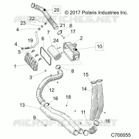 ENGINE, PRISE D'AIR SYSTEM
