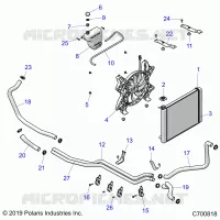 ENGINE, SYSTÃˆME DE REFROIDISSEMENT