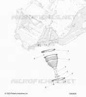 CHASSIS, TIE ROD BOOTS