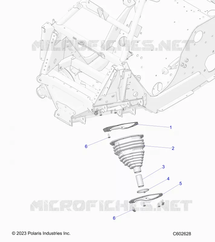 CHASSIS, TIE ROD BOOTS