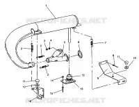ECHAPPEMENT WIDETRAK LX 0942064 (49250425040026)