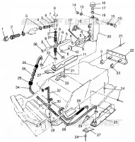 SYSTÈME DE REFROIDISSEMENT 440 XC 0971760 (4937873787B006)