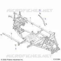 CHASSIS, MAIN CADRE