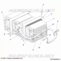 ELECTRICITE, BATTERY AND RELATED