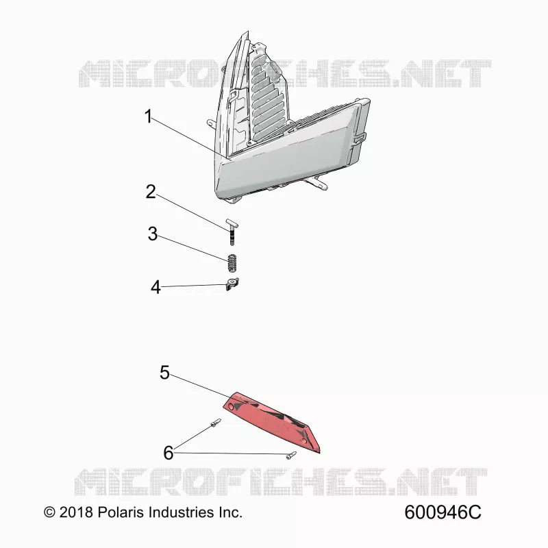 ELECTRICITE, HEADLIGHT AND TAILLIGHT