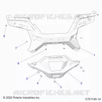 CARROSSERIE ARRIERE BUMPER