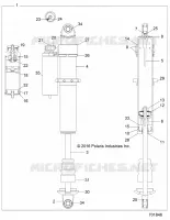 SUSPENSION ARRIERE SHOCK INTERNALS