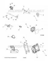 BOUTONS, SENSORS AND ECM