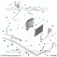 ENGINE, SYSTÃˆME DE REFROIDISSEMENT