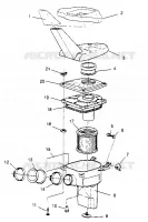 BOITE A AIR 6x6 400L W948740 (4926802680B001)