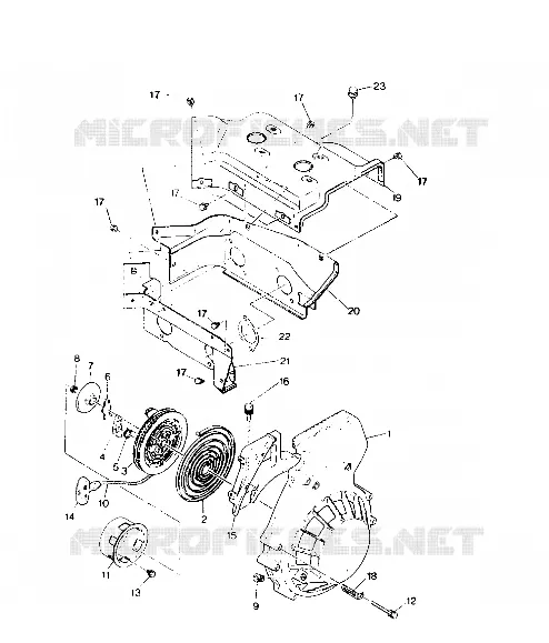 CARTERS REFROIDISSEMENT ET LANCEUR SuperTrak (4921292129039A)
