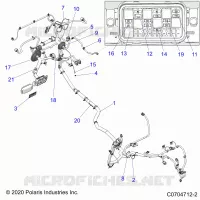 ELECTRICITE, WIRE HARNESS
