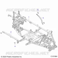 CHASSIS, MAIN CADRE