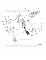 INSTRUMENTS, PEDALS AND PARK BRAKE