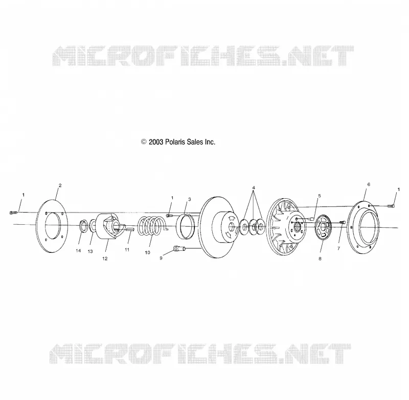 EMBRAYAGE DE TRANSMISSION