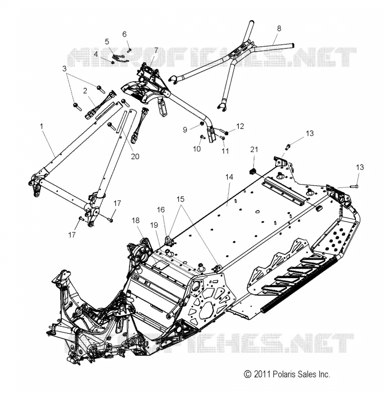 CHASSIS, CHASSIS ASM. AND OVER STRUCTURE