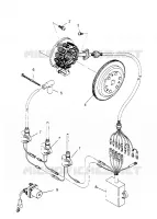 STATOR ASSEMBLY  SL 650 B954058 (4930483048C004)