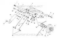 BRAS DE SUSPENSION ARRIERE RXL TOURING 0950869 (4928982898B014)