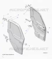 PORTES, FULL, MOUNTING