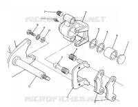 FREIN AVANT 250 4x6 / W928627 (4922902290020A)