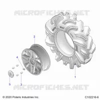 ROUES, REAR