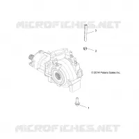 DRIVE TRAIN, SUPPORT PONT, FRONT