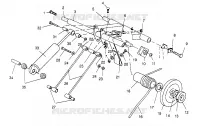 BRAS DE SUSPENSION ARRIERE 500 CARB 0962764, 500 CARB SKS 0962564,  500 CARB (4931873187C005)