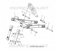 BRAS DE SUSPENSION AVANT