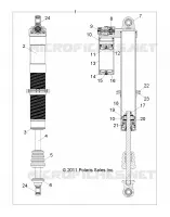 SUSPENSION AVANT AMORTISSEUR (7043795)