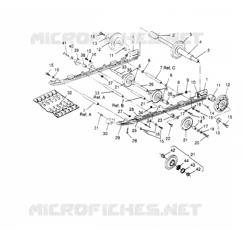 SUSPENSION LITE 0953433, STARLITE 0953427  AND LITE DELUXE 0953431 (4928902890B009)