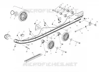 FIXATION RAIL (SUSPENSION)