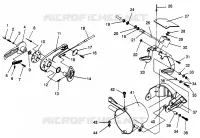 MARCHE ARRIERE SLT 780 B964588 and  Intl. SLT 780 I964588 (4935683568B011)