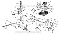 RESERVOIR D'HUILE / BOITE A AIR CLASSIC TOURING E942875 (49274027400036)