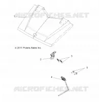 CAPOT LATCH
