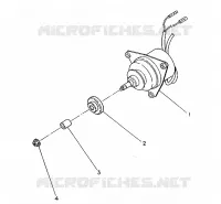 MOTEUR DE VENTILATEUR 350 4X4