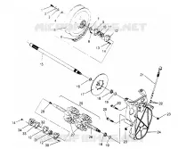 SYSTÈME DE TRANSMISSION ASSEMBLY SUPER SPORT 0950743 (4928882888B008)