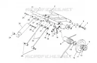 BRAS DE SUSPENSION ARRIERE SUPER SPORT 0950743 (4928882888B012)