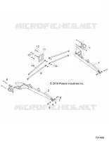SUSPENSION ARRIERE CONTROL ARMS