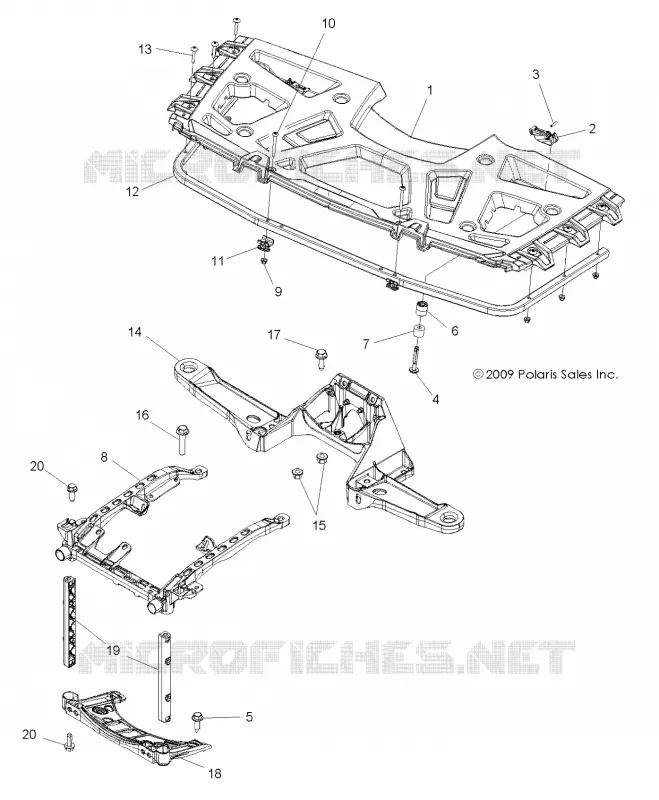 PORTE BAGAGES AVANT and SUPPORTS