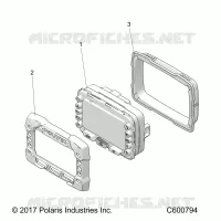 JAUGE MULTI FONCTIONS