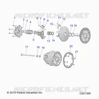SYSTÃˆME DE TRANSMISSION, CLUTCH, PRIMARY