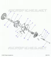 SYSTÃˆME DE TRANSMISSION, PRIMARY CLUTCH