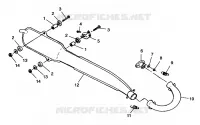 ECHAPPEMENT Trail Blazer W98BA25C (4945464546A010)