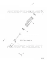 SUSPENSION, AMORTISSEUR AVANT MOUNTING