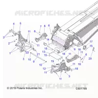 CHASSIS, BULKHEAD ASM.