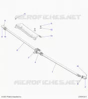 SYSTÃˆME DE TRANSMISSION, PROP SHAFT