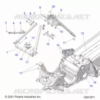 CHASSIS, CHASSIS ASM. AND OVER STRUCTURE
