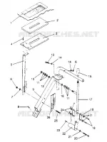 SYSTÈME DE SELECTION DE VITESSE WIDETRAK LX 0952064 and  EUROPEAN WIDETRAK LX E95206 (4928942894C007)
