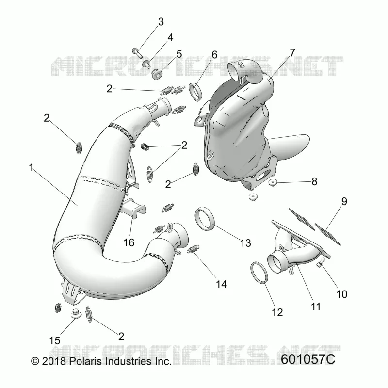 ENGINE, ECHAPPEMENT