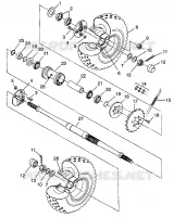 PONT ARRIERE BIG BOSS 6X6 400L W97AE38A (4940814081C012)